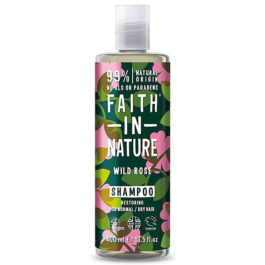 Faith in Nature - Wild Rose Shampoo