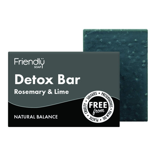 Friendly Soap - Rosemary and Lime Detox Bar