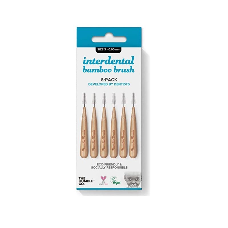 The Humble Co. - Interdental Brush - Bamboo - Size 3