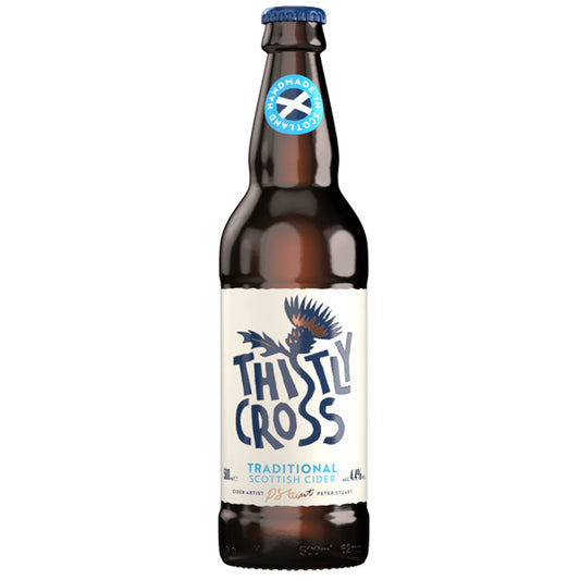 Thistly Cross - Traditional Scottish Cider - 500ml