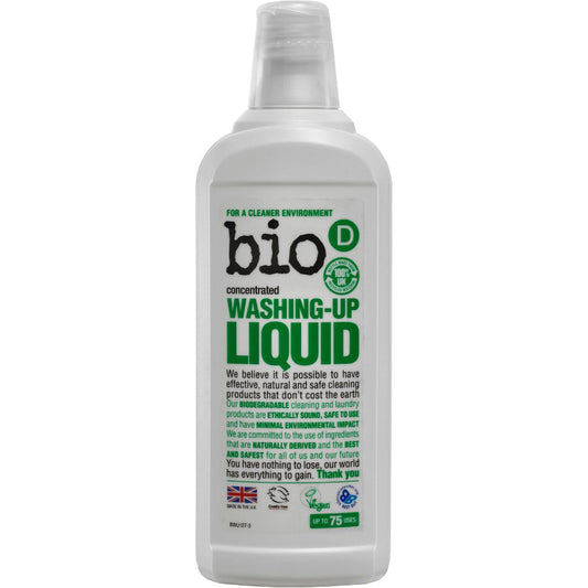 Bio D - Concentrated Washing Up Liquid - 750ml