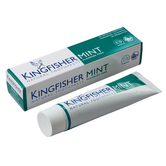 Kingfisher - Mint Toothpaste - with Flouride
