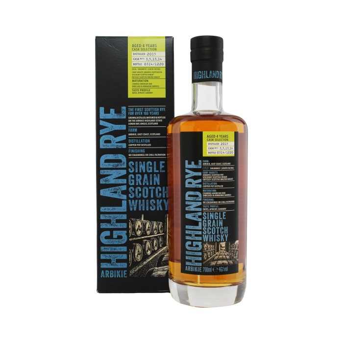 Arbikie Rye