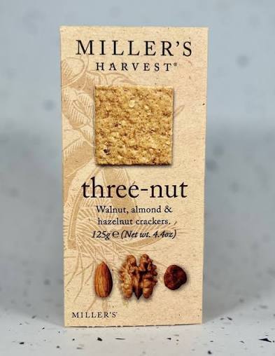 Miller's Harvest Three-Nut Crackers