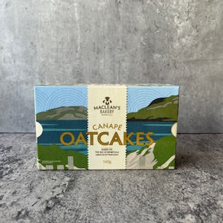 Maclean’s - Canape Oatcakes