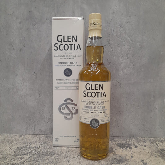 Glen Scotia Double Cask - Bordeaux Red Wine Finish