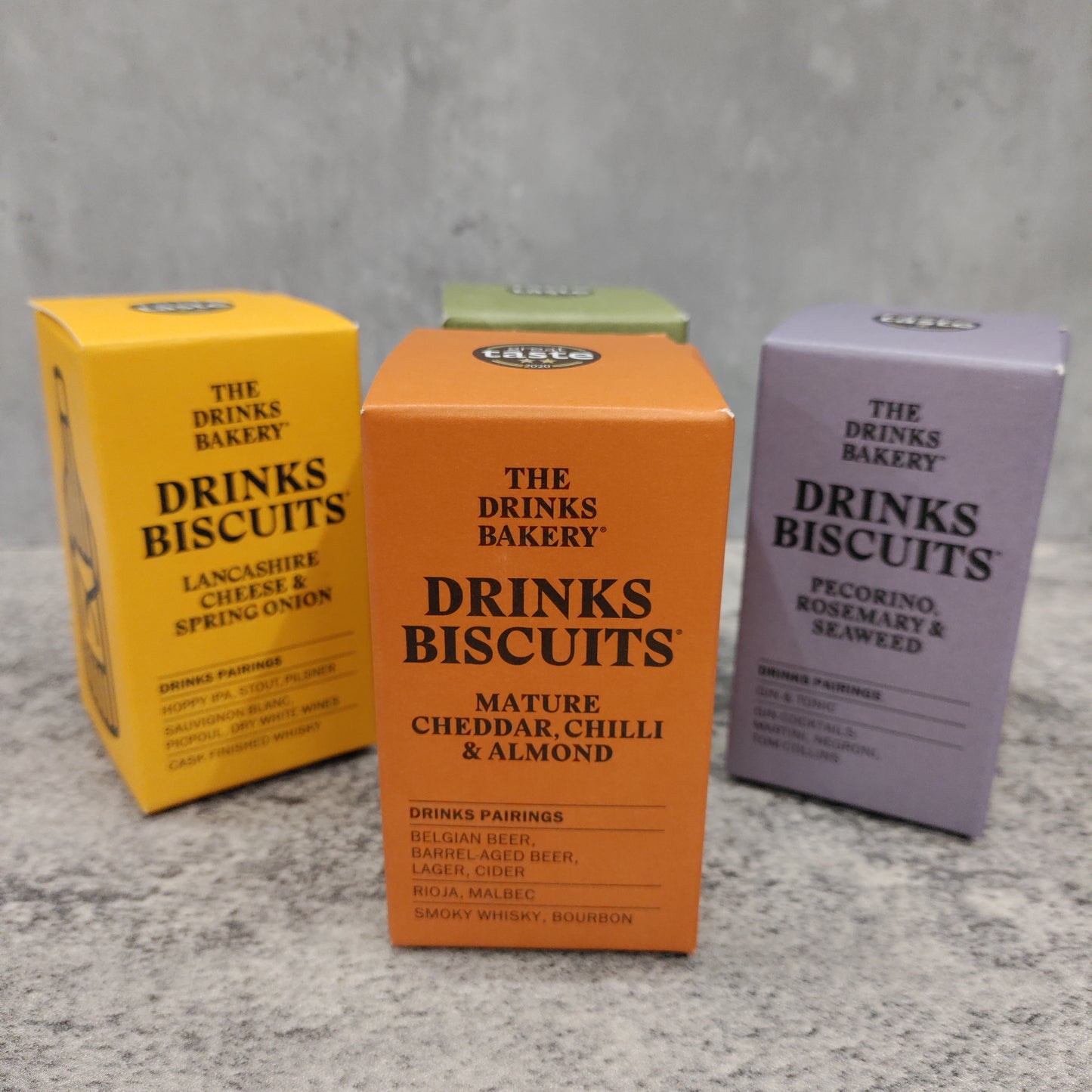 The Drinks Bakery - Mature Cheddar and Almond Biscuits