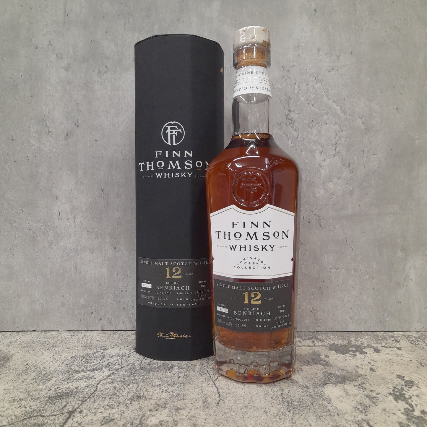 Benriach 12 year old - Finn Thomson