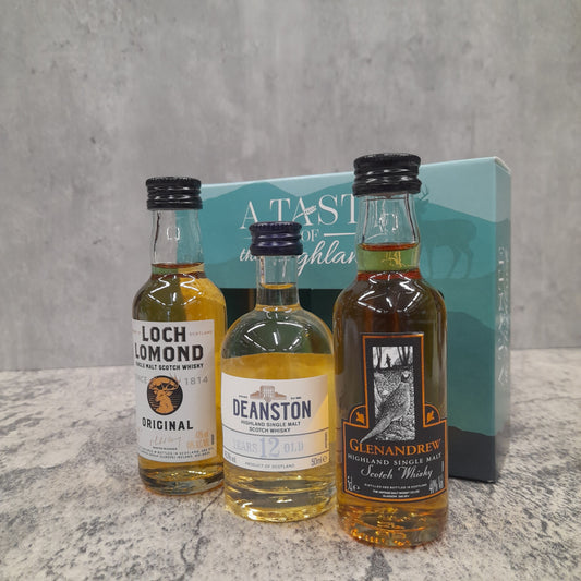 A Taste of The Highlands- Miniature Selection