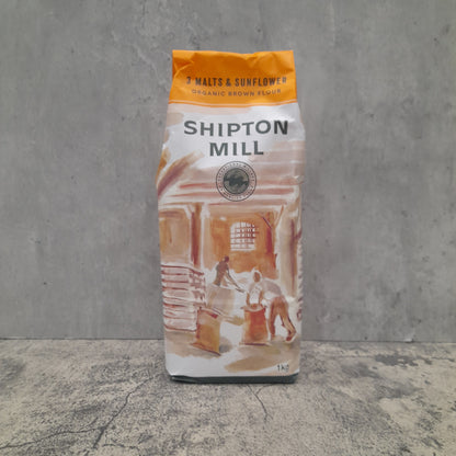 Shipton Mill - 3 Malts and Sunflower - Organic Flour