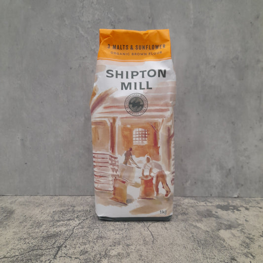 Shipton Mill - 3 Malts and Sunflower - Organic Flour
