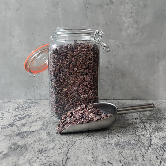Raw Cacao Nibs - Organic -100g