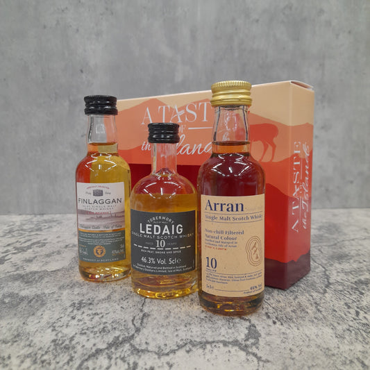 A Taste of The Islands - Miniature Selection