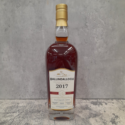Ballindalloch - 2017 Pedro Ximenez Sherry Butt