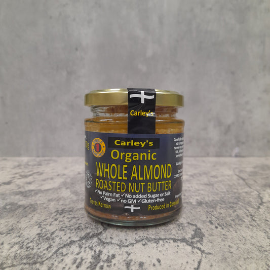 Carley's Whole Almond Roasted Nut Butter - Organic