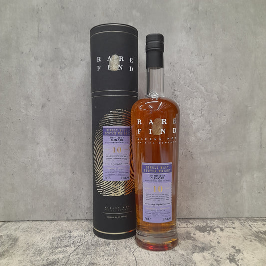 Glen Ord 10 Year Old - Rare Find Whisky