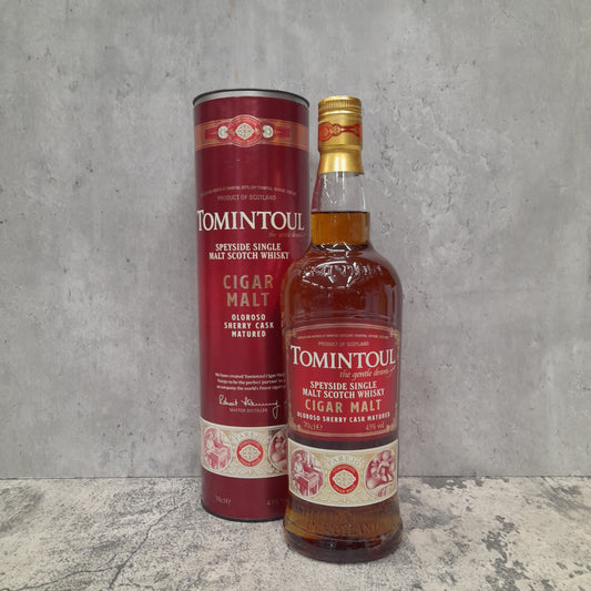 Tomintoul - Cigar Malt Oloroso Sherry Cask