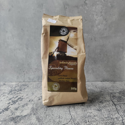 Corn Flour - Gluten Free - Infinity Foods