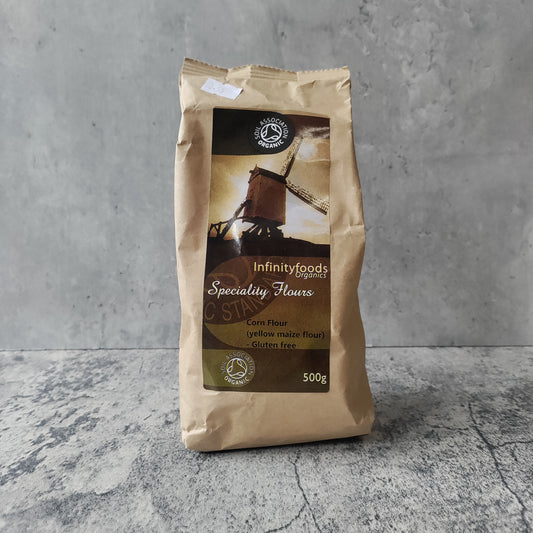 Corn Flour - Gluten Free - Infinity Foods