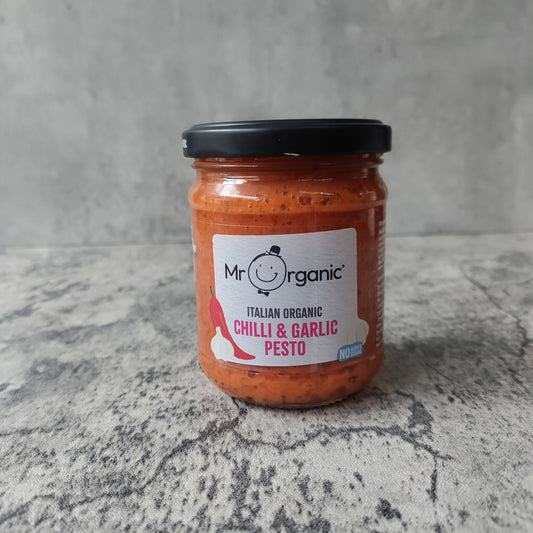 Mr Organic - Italian Organic Chilli and Garlic Pesto