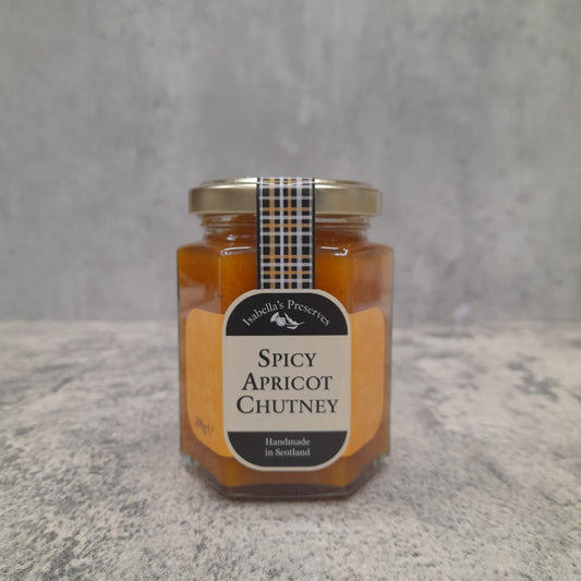 Isabella's Preserves - Spicy Apricot Chutney