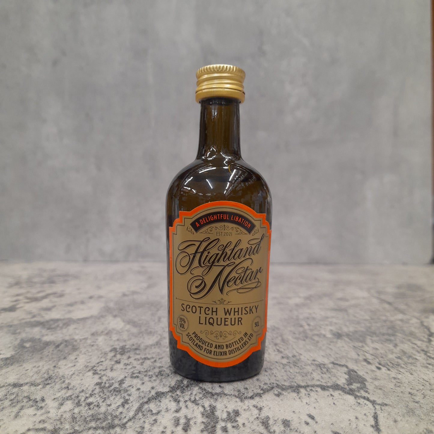 Highland Nectar - Whisky Liqueur- Miniature