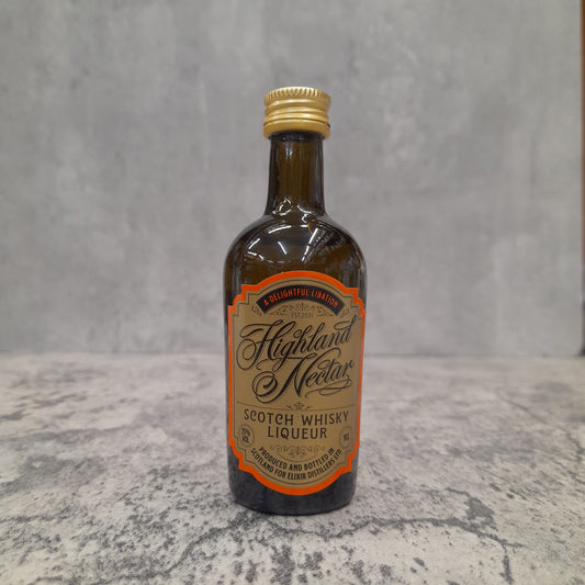 Highland Nectar - Whisky Liqueur- Miniature