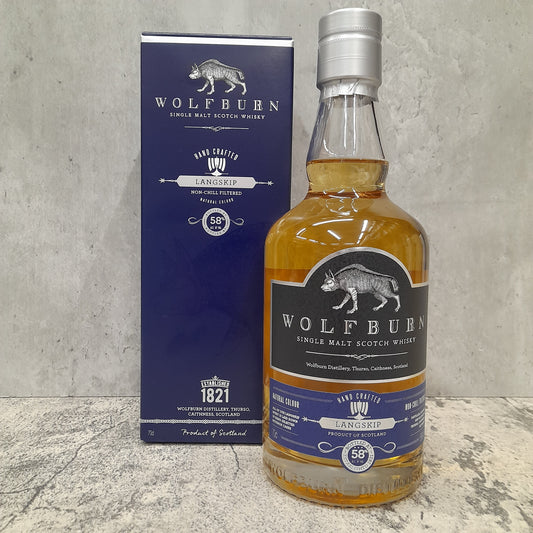 Wolfburn Langskip