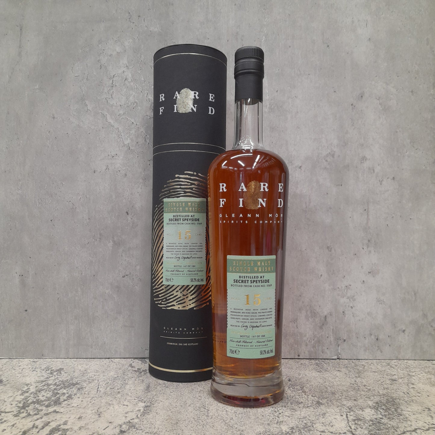 Secret Speyside 15 Year Old - Rare Find Whisky