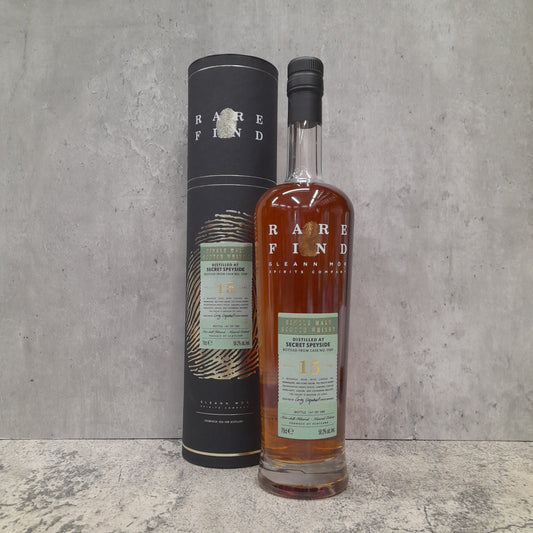 Secret Speyside 15 Year Old - Rare Find Whisky