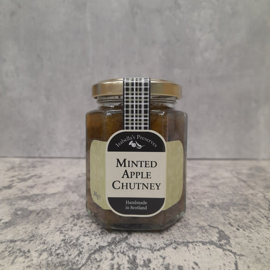 Isabella's Preserves - Minted Apple Chutney