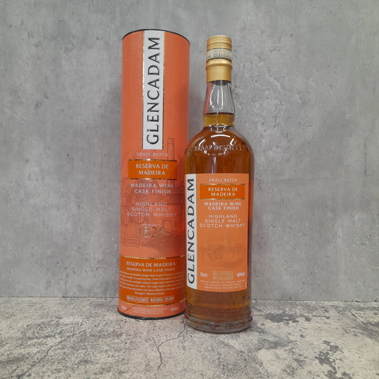 Glencadam - Madeira Wine Cask Finish