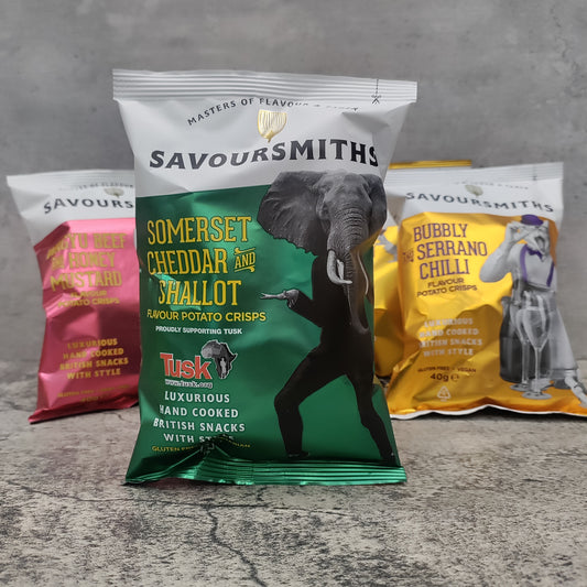 Savoursmiths - Somerset Cheddar & Shallot