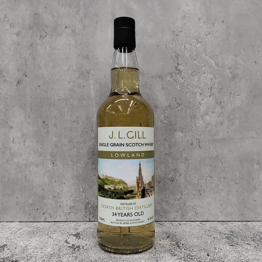 North British Single Grain - J.L.Gill Bottling
