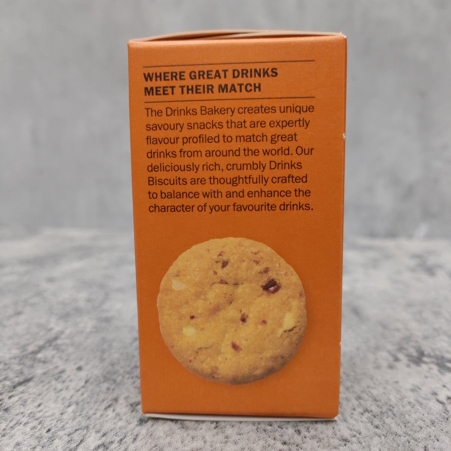 The Drinks Bakery - Mature Cheddar and Almond Biscuits