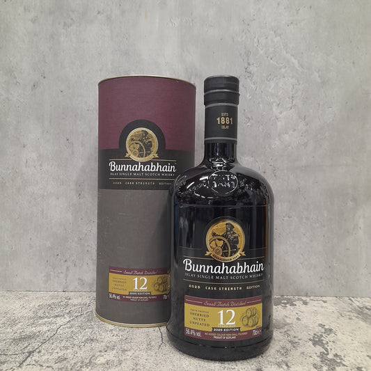 Bunnahabhain 12 Year Old - 2025 Cask Strength