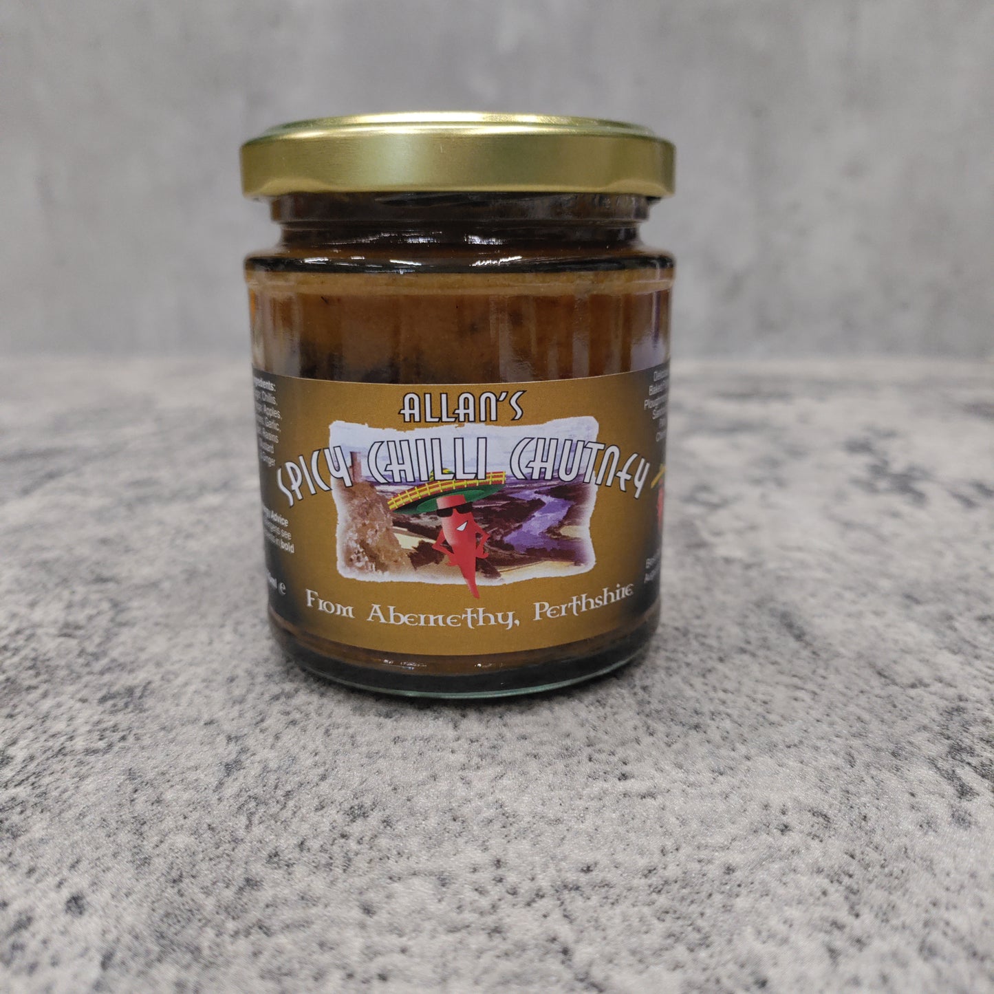 Allan's Spicy Chilli Chutney