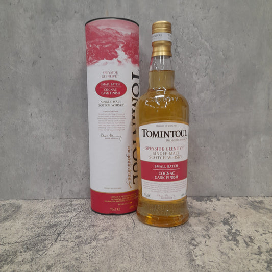Tomintoul - Cognac Cask Finish