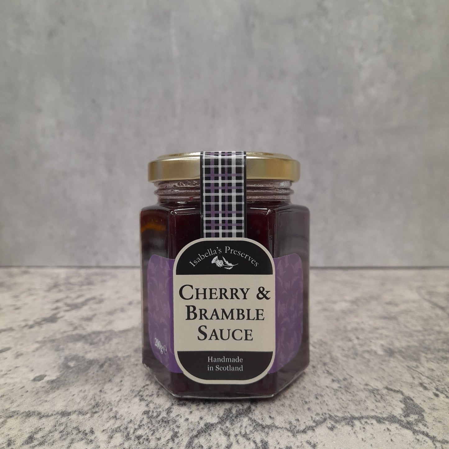 Isabella's Preserves - Cherry and Bramble Sauce