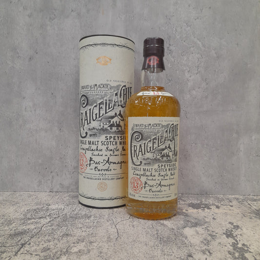 Craigellachie 13 Year Old Bas Armagnac finish