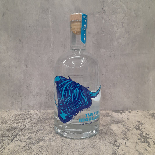 Twisted Highlander Hebridean Island Vodka