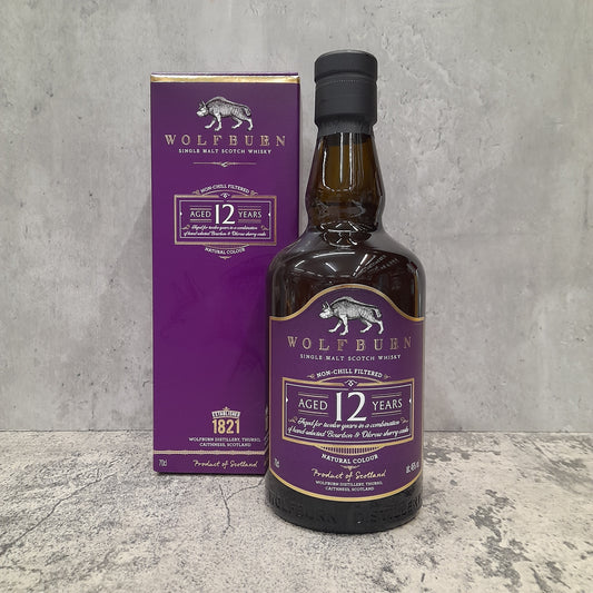 Wolfburn - 12 Year Old