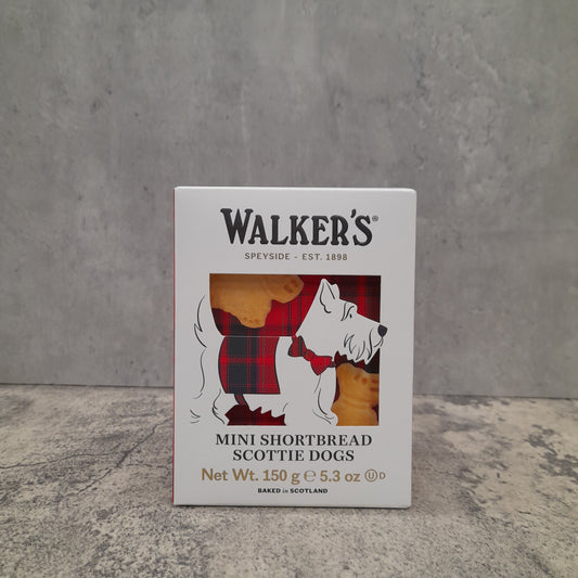 Walkers - Mini Shortbread Scottie Dogs