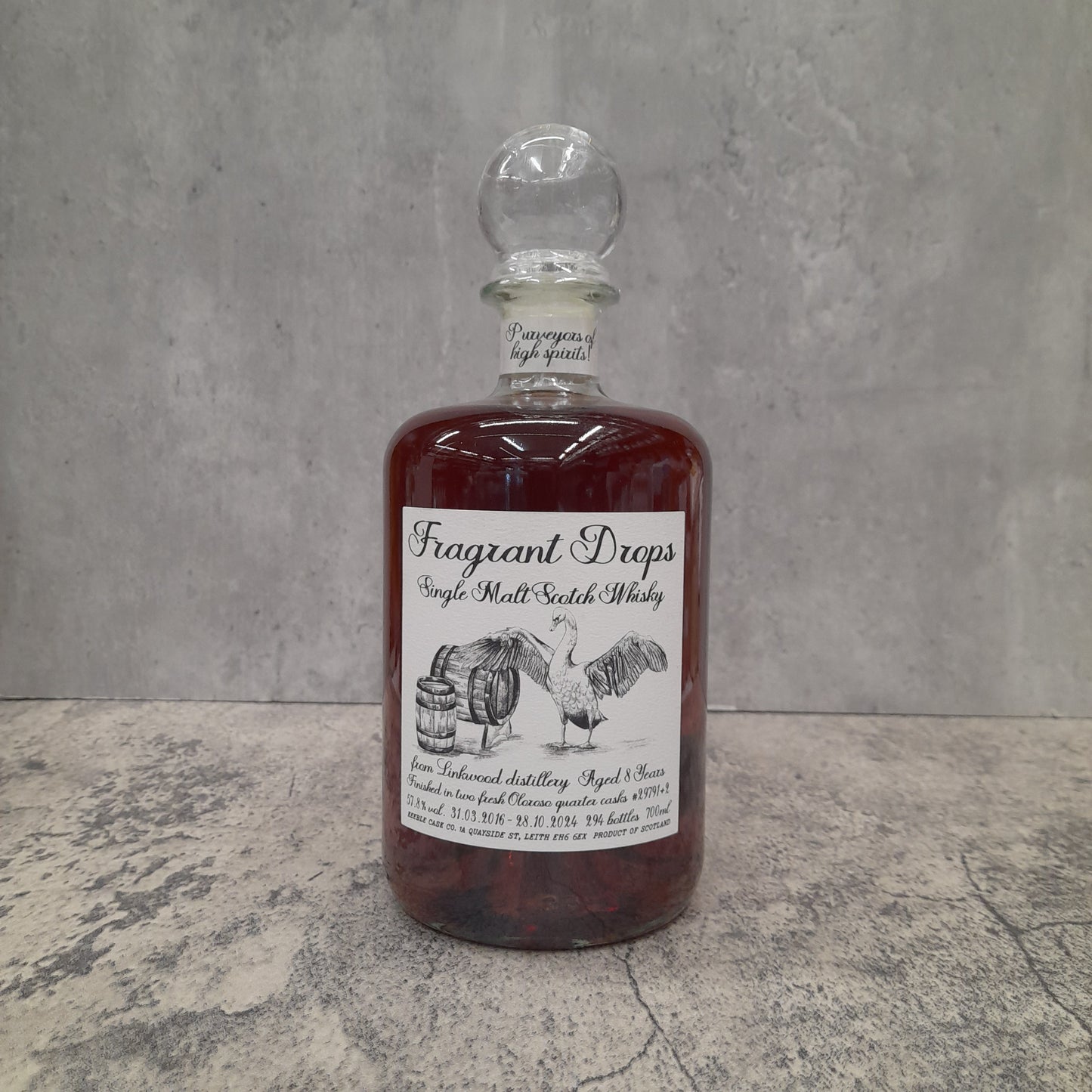 Linkwood 8 Year Old - Fragrant Drops