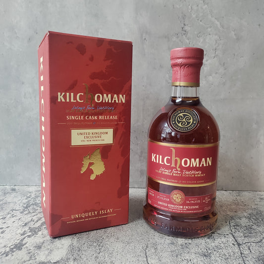 Kilchoman - 7 Year Old UK Exclusive Release 2025