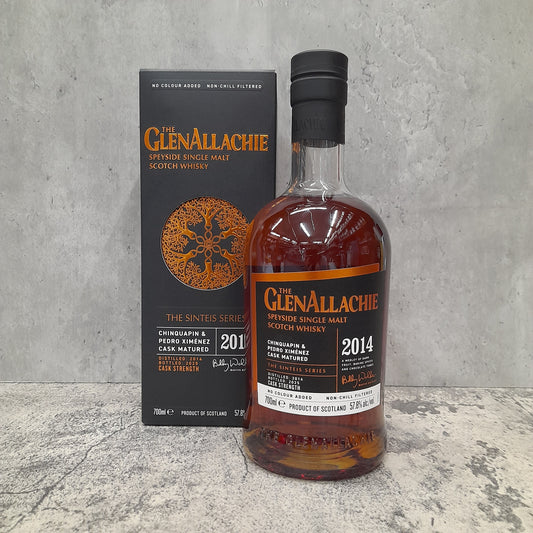 Glenallachie -  The Sinteis Series - Chinquapin and PX cask