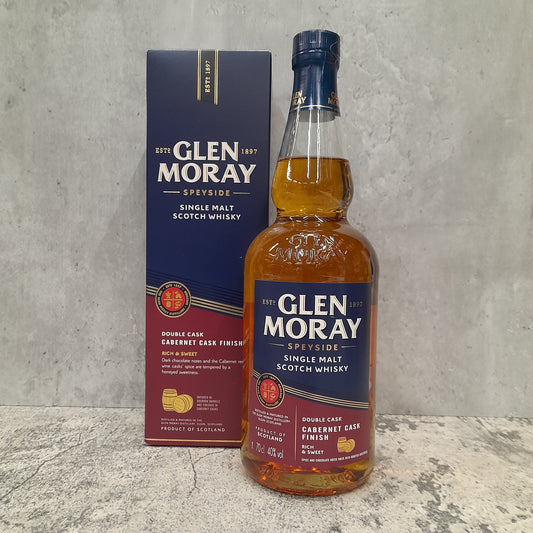 Glen Moray - Cabernet Cask Finish