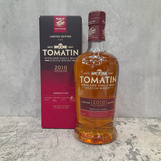 Tomatin - 12 Year Old - Barolo Cask