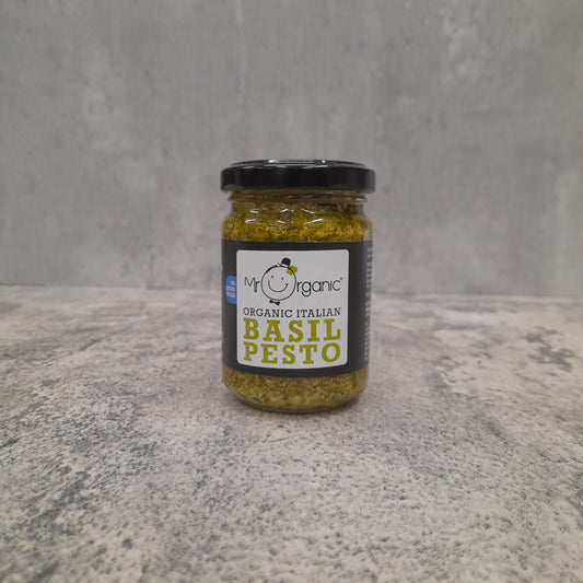 Mr Organic - Vegan Basil Pesto - 130g