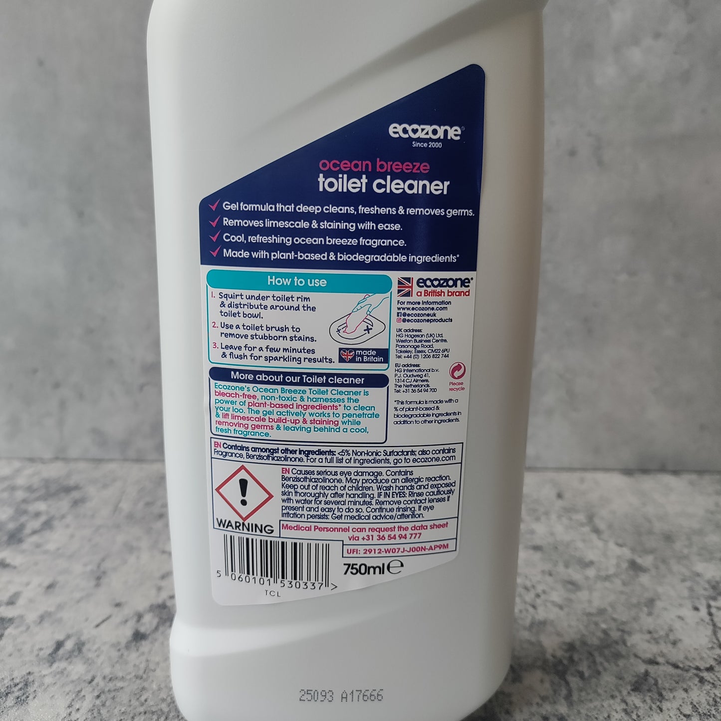 Ecozone Toilet Cleaner